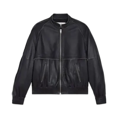 CELINE Lagrange Macker / Soft Lambskin "Black"