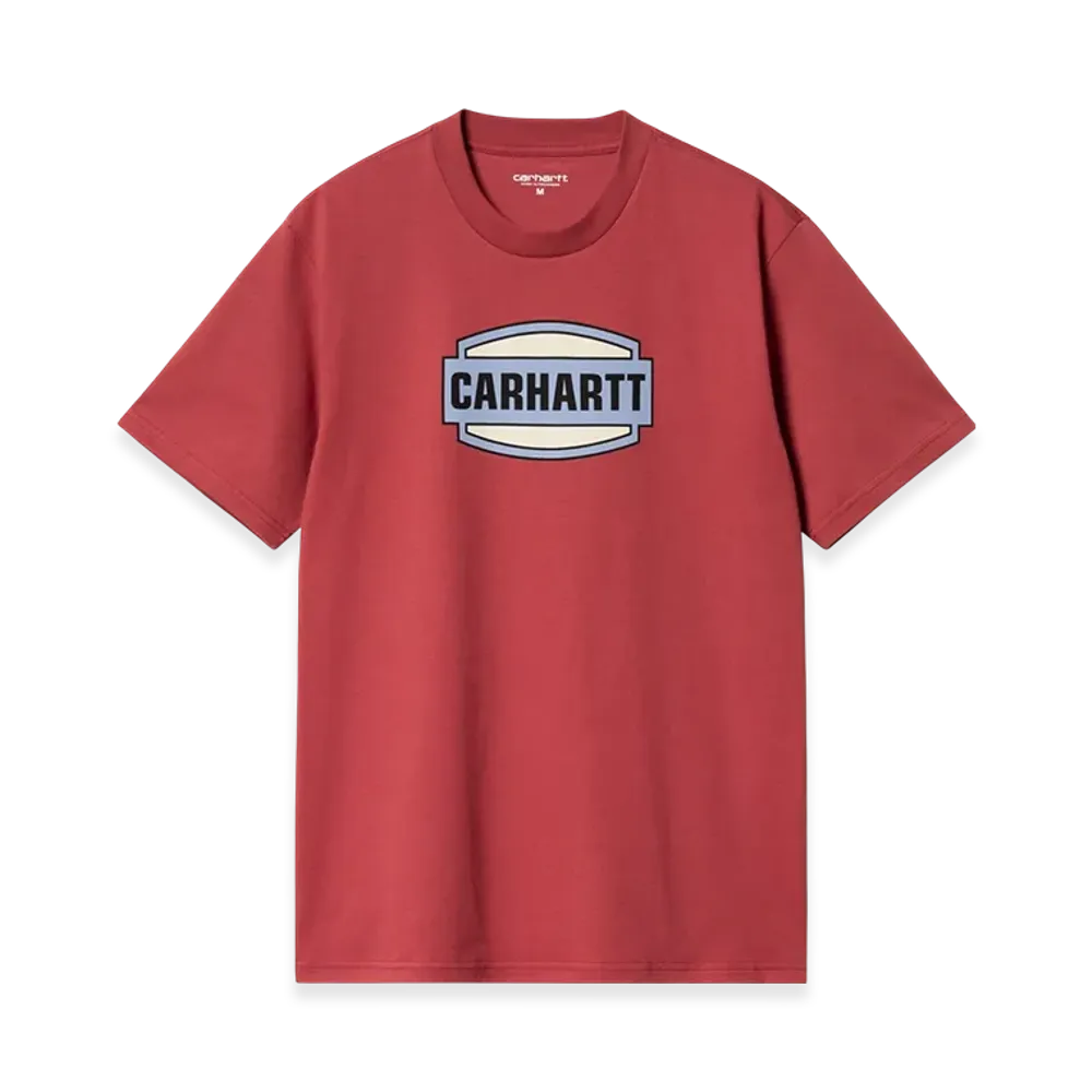 Carhartt WIP S/S Press Script T-Shirt "Tuscany"