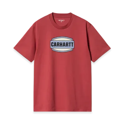 Carhartt WIP S/S Press Script T-Shirt "Tuscany"