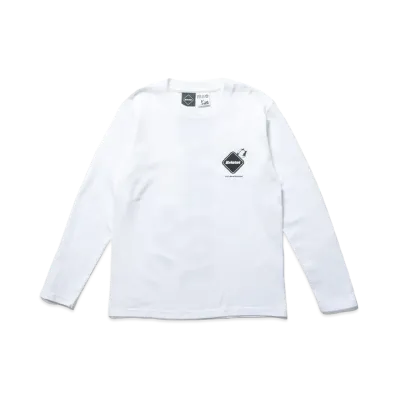 F.C.REAL BRISTOL For Kids Felix The Cat Supporter L/S Tee "White"