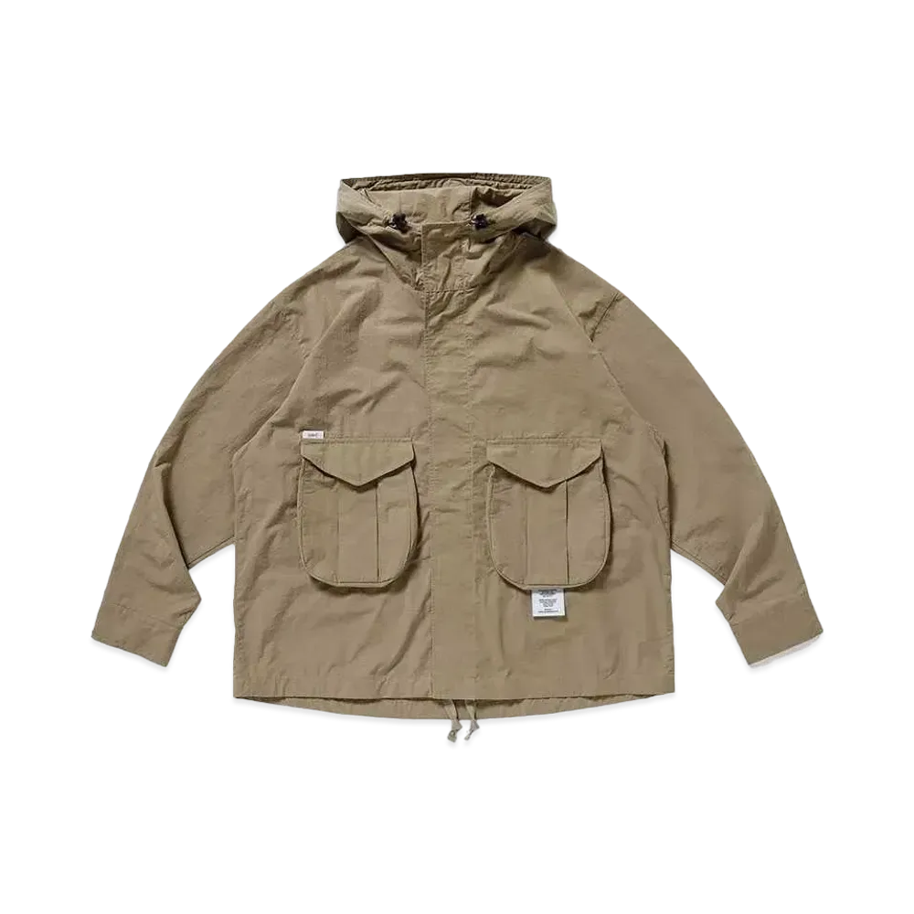 WTAPS Sbs / LS / Nyco. Ripstop "Beige"