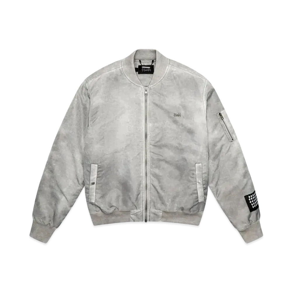 KSUBI Royalty Bomber Overdye Earth "Grey"