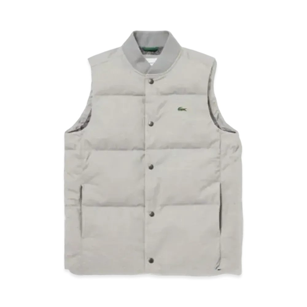 LACOSTE Picket Down Vest "Grey"