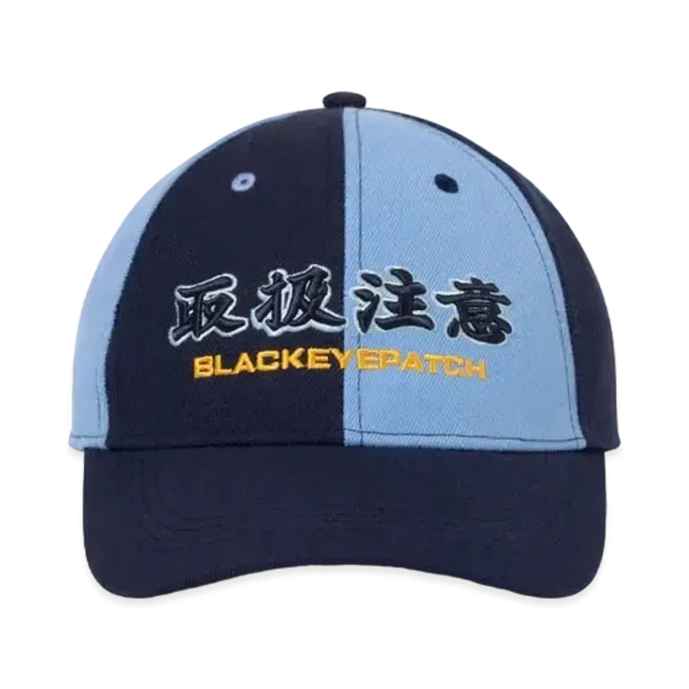 Black Eye Patch Handle With Care 2 Tone Cap "Blue"