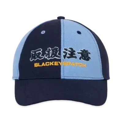 Black Eye Patch Handle With Care 2 Tone Cap "Blue"