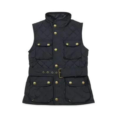Polo Ralph Lauren Kids Quilting Vest "Navy"