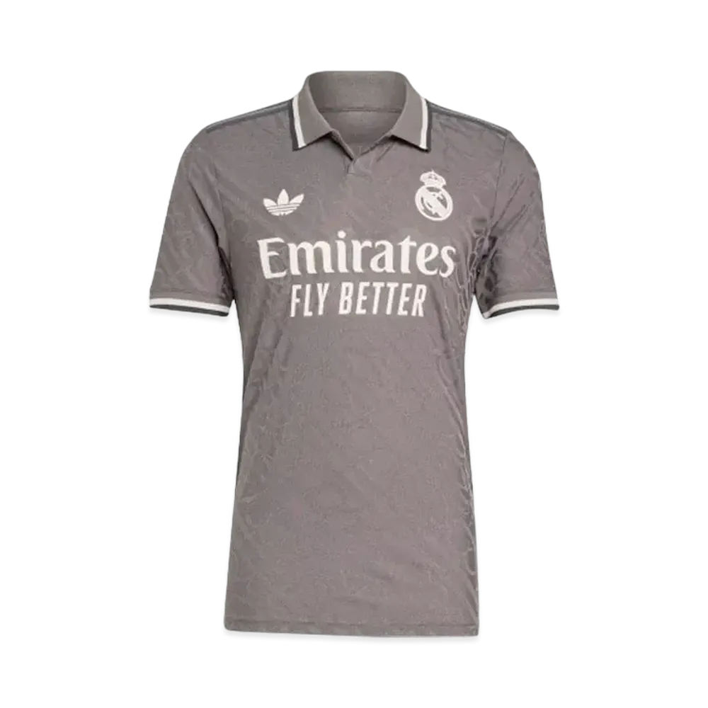 adidas Real Madrid 24/25 Third Uniform "Charcoal"