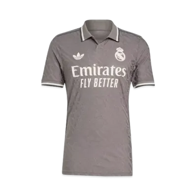adidas Real Madrid 24/25 Third Uniform "Charcoal"