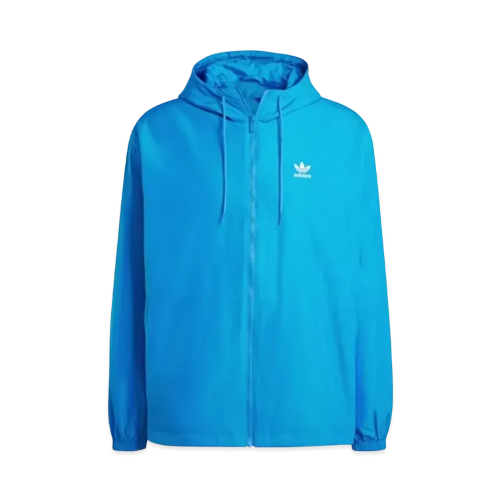 adidas Adicolor Trefoil Windbreaker "Blue Bird/White"