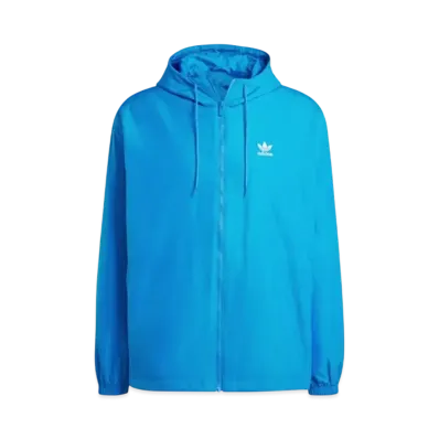 adidas Adicolor Trefoil Windbreaker "Blue Bird/White"
