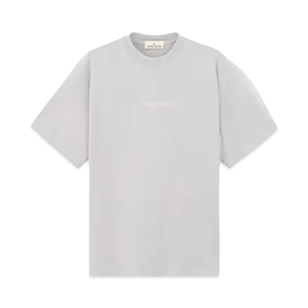 Stone Island 20479 24/2 Cotton Jersey "Gray"