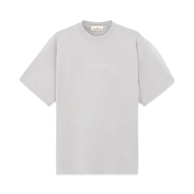 Stone Island 20479 24/2 Cotton Jersey "Gray"