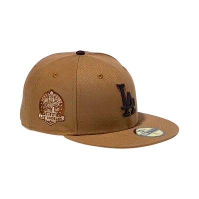 NEW ERA 59Fifty Wheat Pack Los Angeles Dodgers "Wheat"