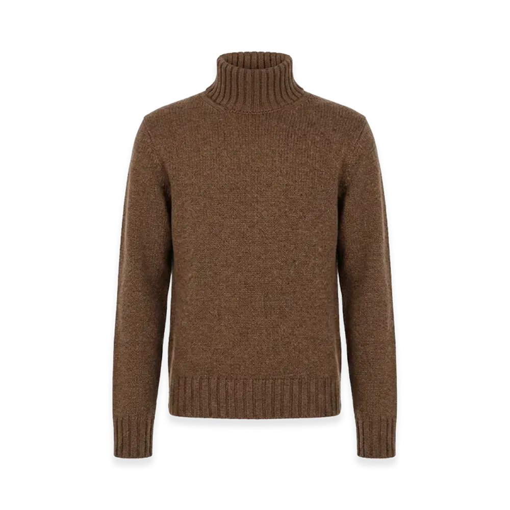 STUDIO NICHOLSON Sweaters "Brown"