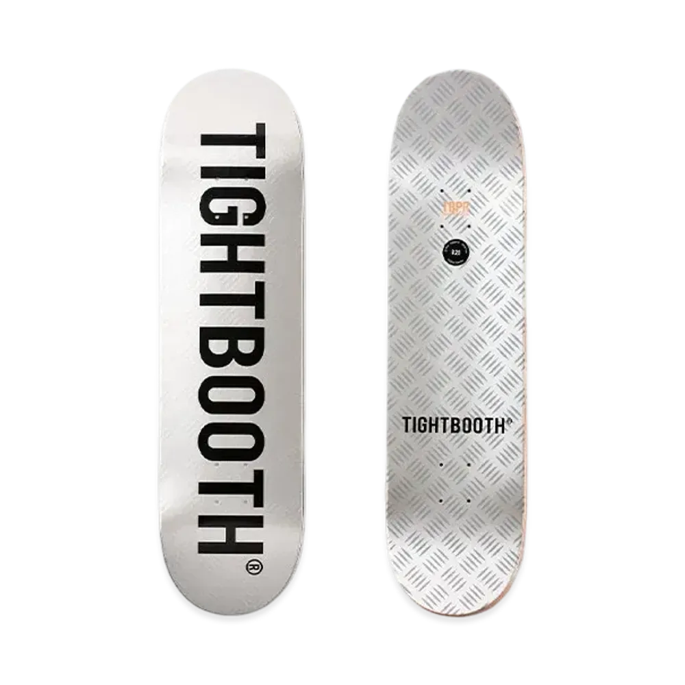 TIGHTBOOTH Logo Silver "Silver"