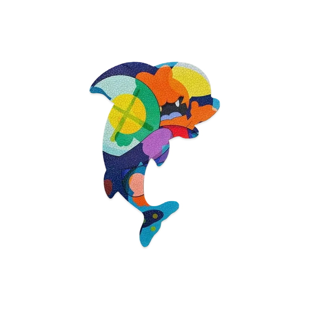 KAWS PIRANHAS WHEN YOU'RE SLEEPING Puzzle 1000 Piece