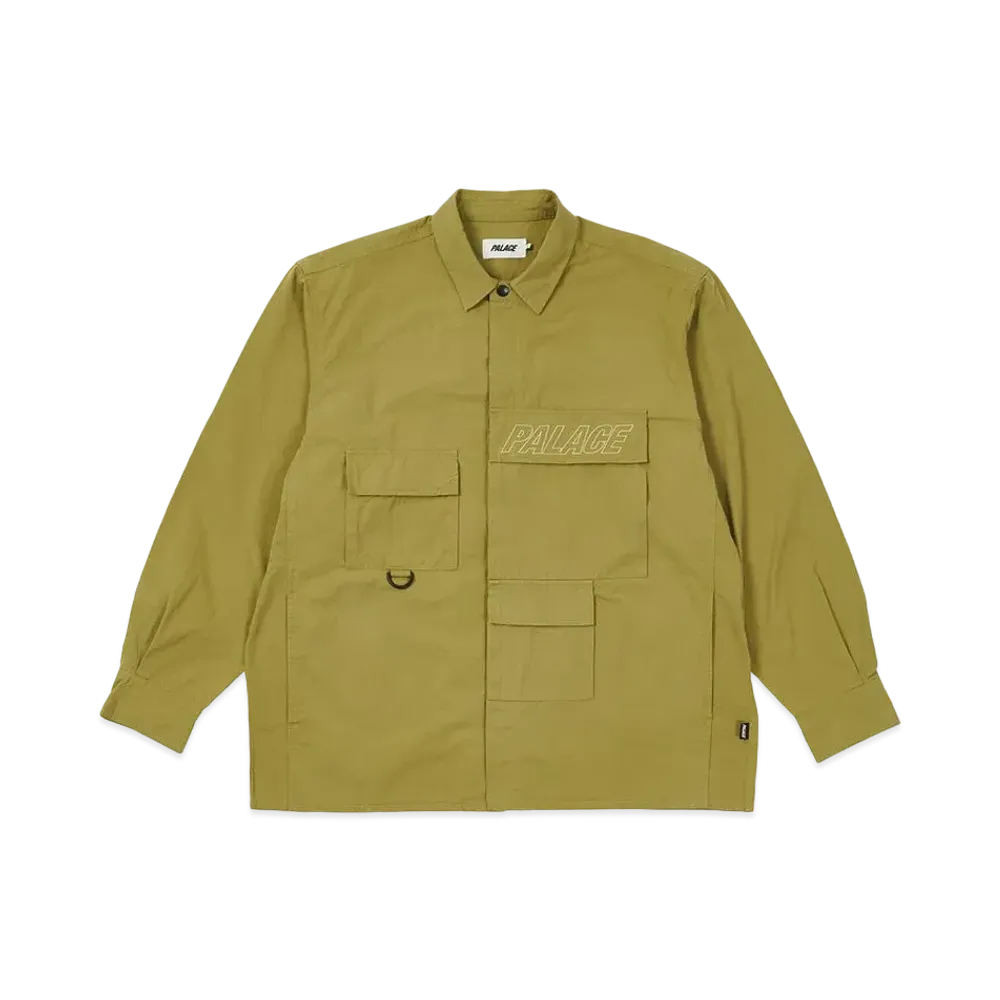 PALACE MULTI POCKET SHIRT "Olive"