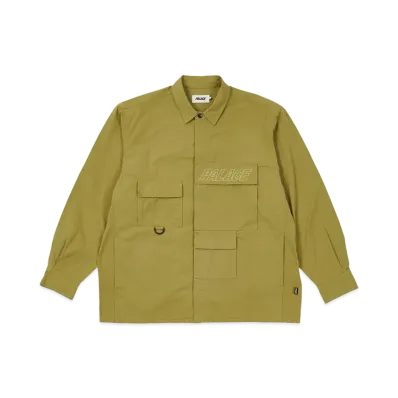 PALACE MULTI POCKET SHIRT "Olive"