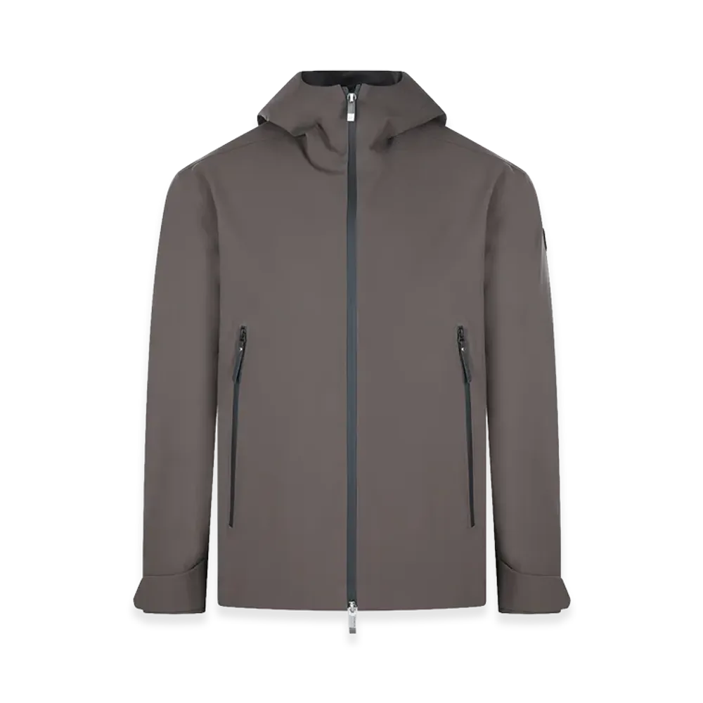 MONCLER Jackets "Brown"
