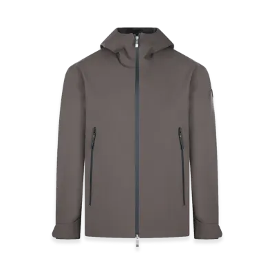 MONCLER Jackets "Brown"