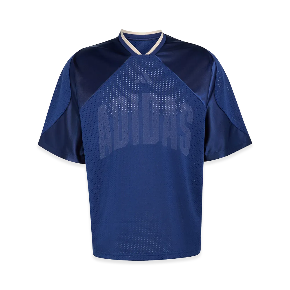 adidas Stadium Graphic Mesh Tee "Dark Blue"