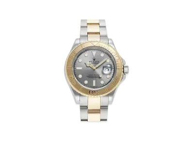 ROLEX Yacht-Master "Gray/Stainless Steel/Yellow Gold"