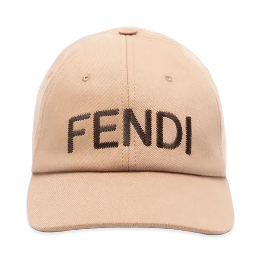FENDI Cotton Cap "Beige"