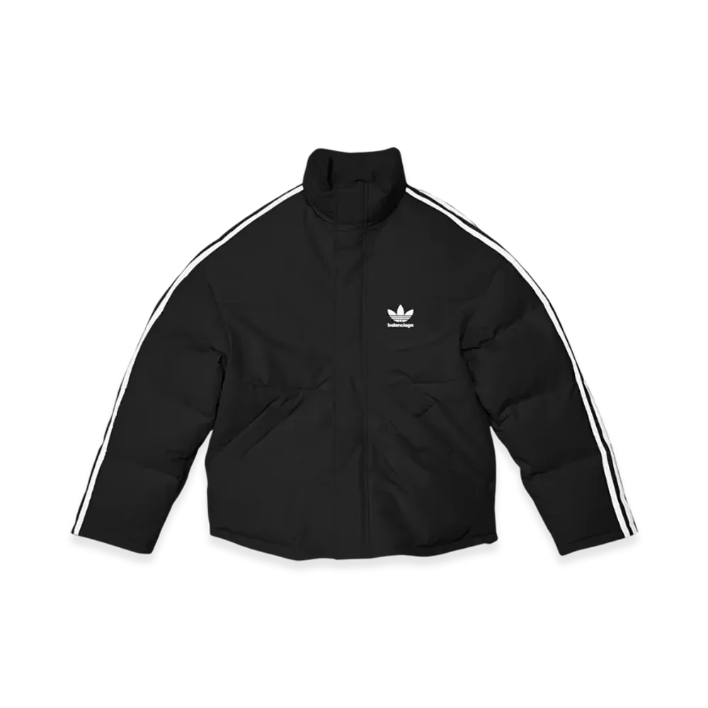 BALENCIAGA Women's x adidas Puffer Jacket "Black"