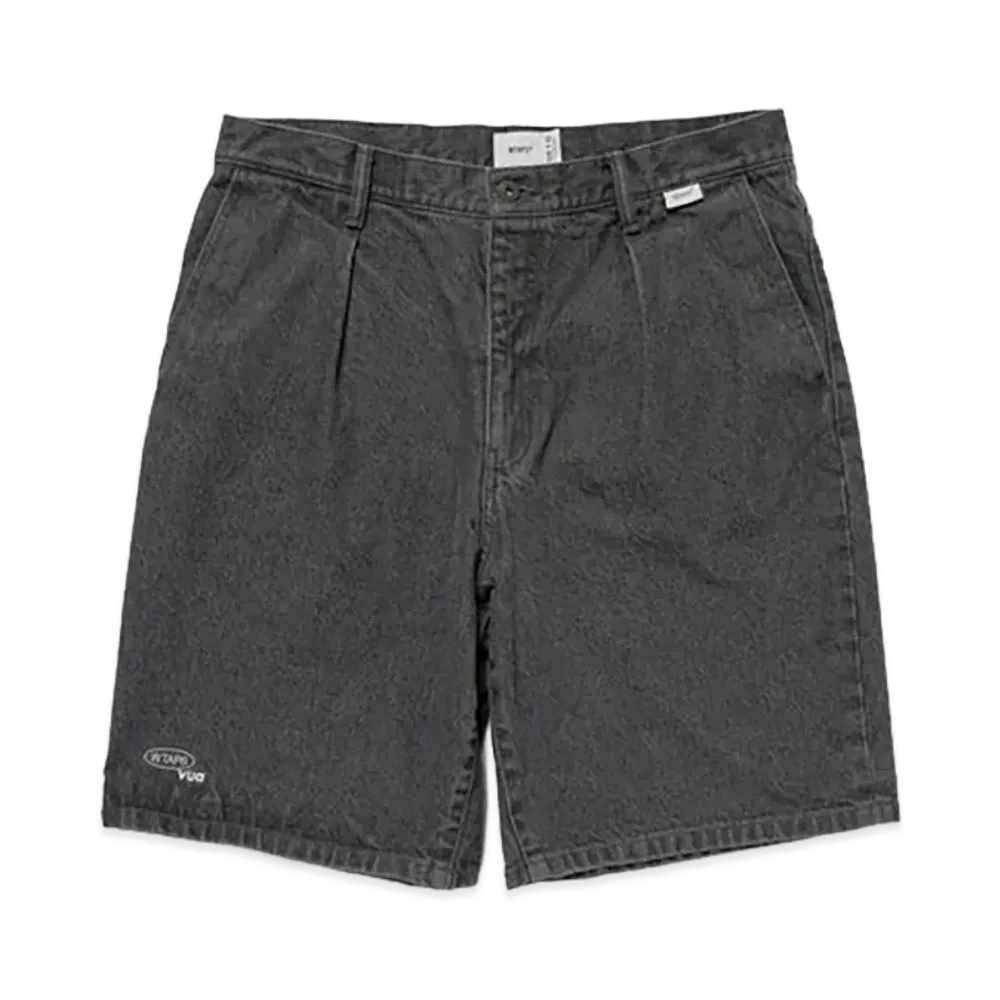 WTAPS Blues Straight / Shorts / Cotton. Denim "Black"