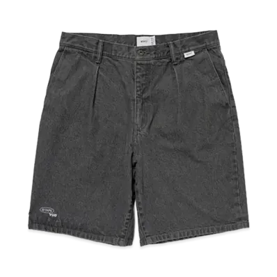 WTAPS Blues Straight / Shorts / Cotton. Denim "Black"