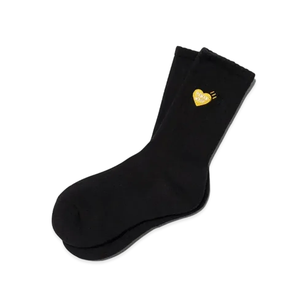 HUMAN MADE Pile Socks "Black"