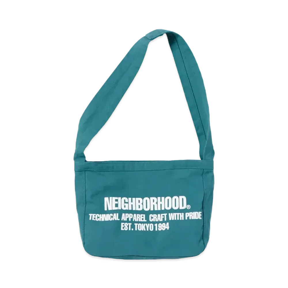 NEIGHBORHOOD Newspaper Bag "Green"