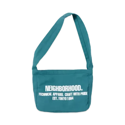NEIGHBORHOOD Newspaper Bag "Green"
