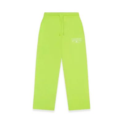 DENIM TEARS ADG Sweatpants "Lime"