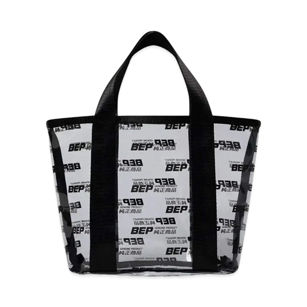 BlackEyePatch Genuine Product PVC Mini Tote "Black"