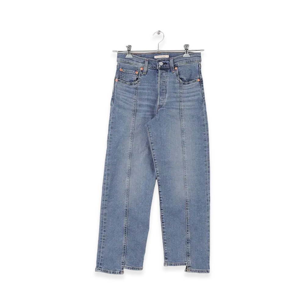 Levi's x URBAN RESEARCH DOORS Ankleseamedeage "Blue"