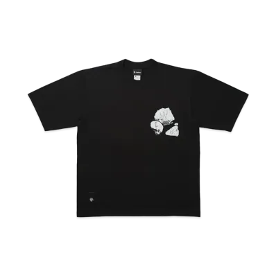 Goldwin x Same Paper Work From Wild Tee Shirt (Unisex) "Black"
