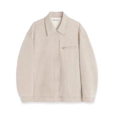 OUR LEGACY Women's Draft Jacket "Vienna Beige Wash"