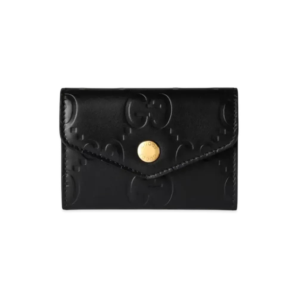 GUCCI GG Card Case "Black"