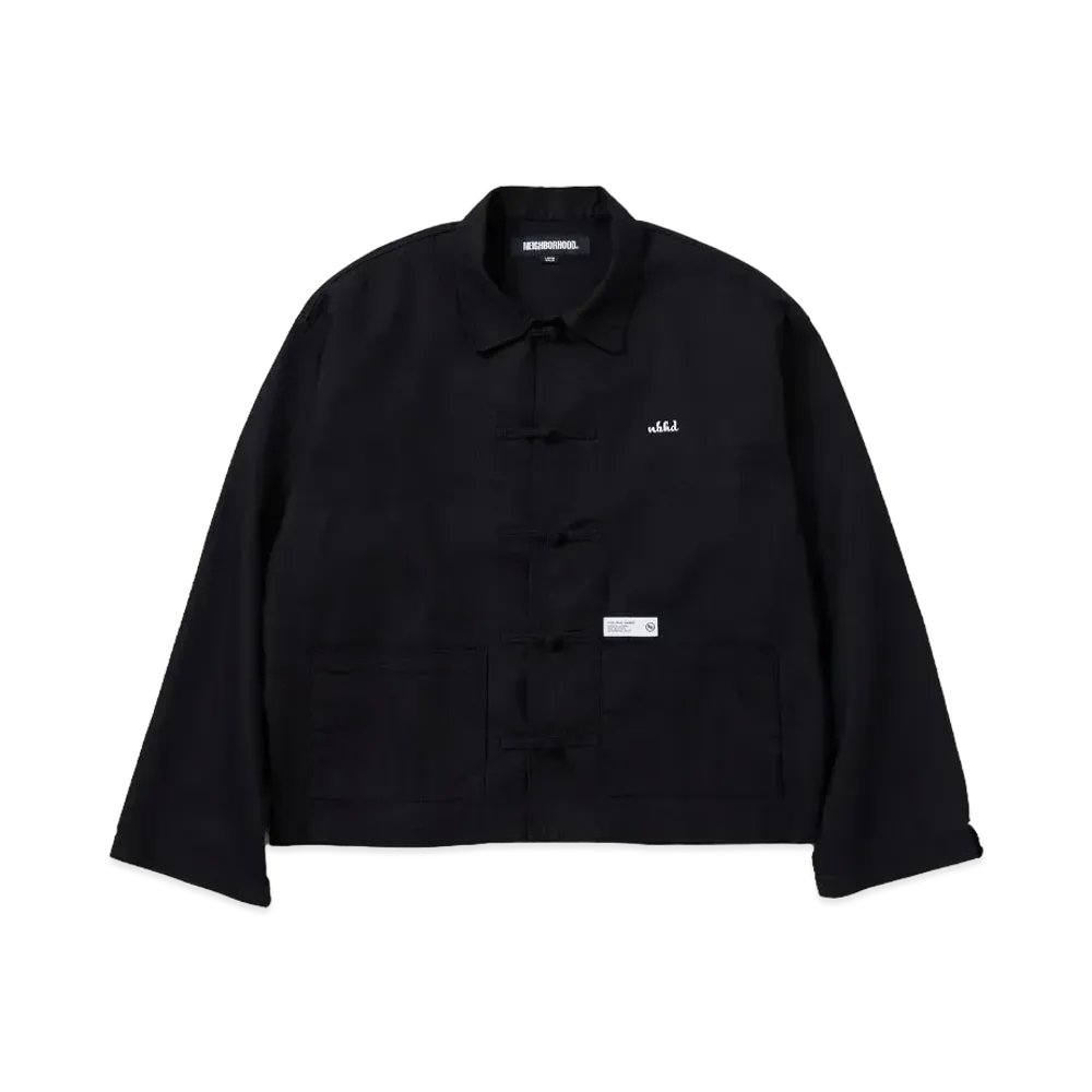 NEIGHBORHOOD KF Shirt LS "Black"