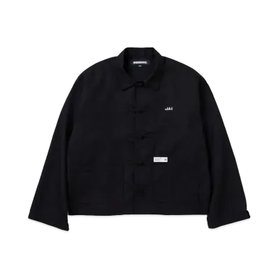 NEIGHBORHOOD KF Shirt LS "Black"