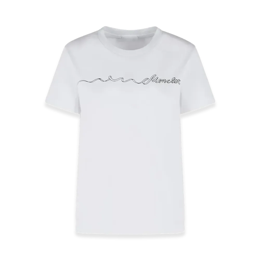 MONCLER Women's T-Shirts "White"