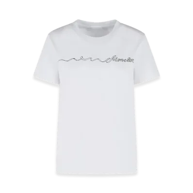 MONCLER Women's T-Shirts "White"