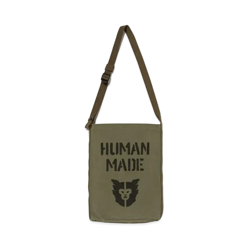 HUMAN MADE Shoulder Bag "Olive Drab"