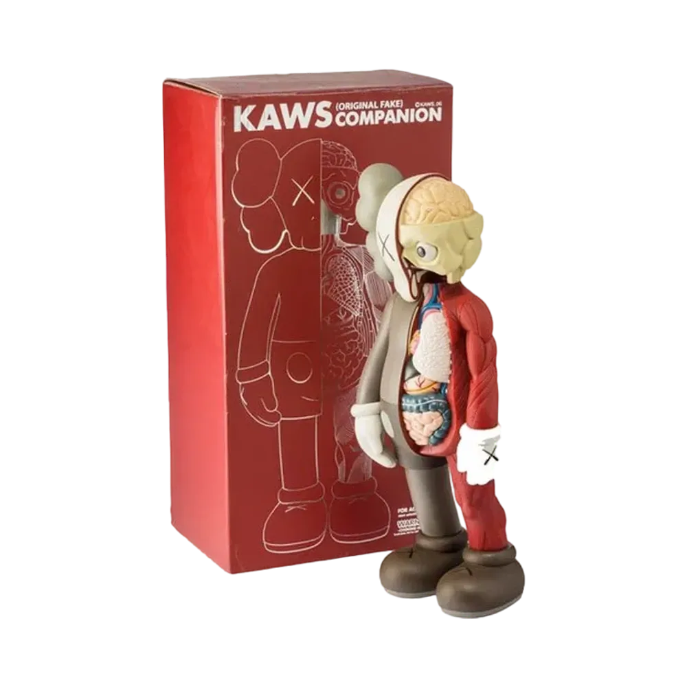 KAWS Dissected Companion (2006) Figure "Red"