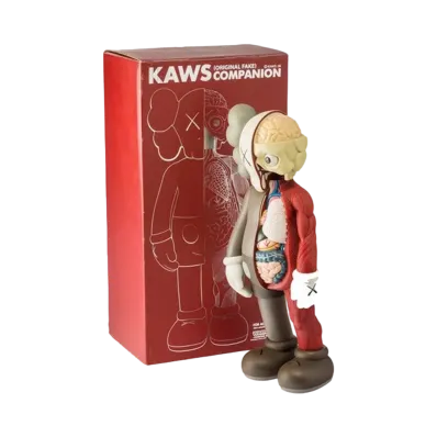KAWS Dissected Companion (2006) Figure "Red"