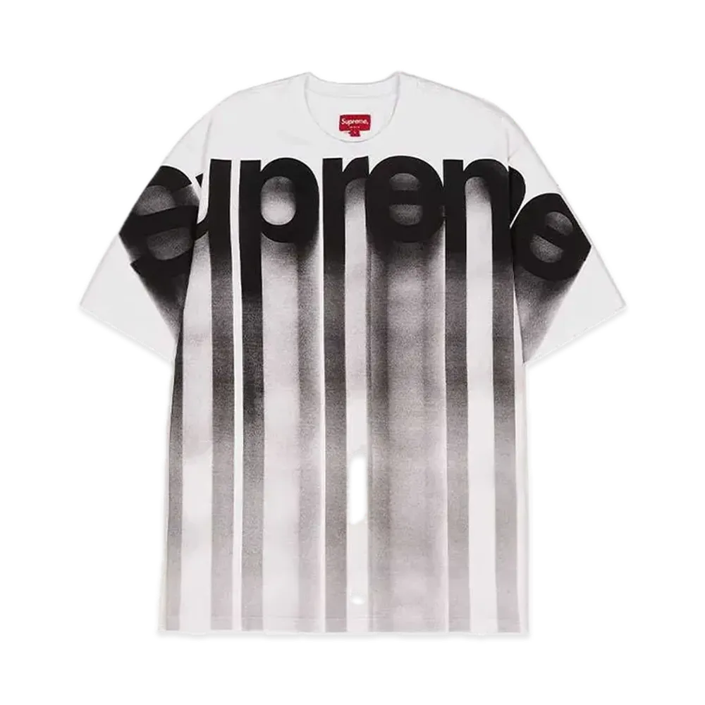 Supreme Bleed Logo S/S Top "White"