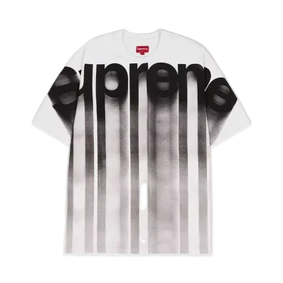 Supreme Bleed Logo S/S Top "White"