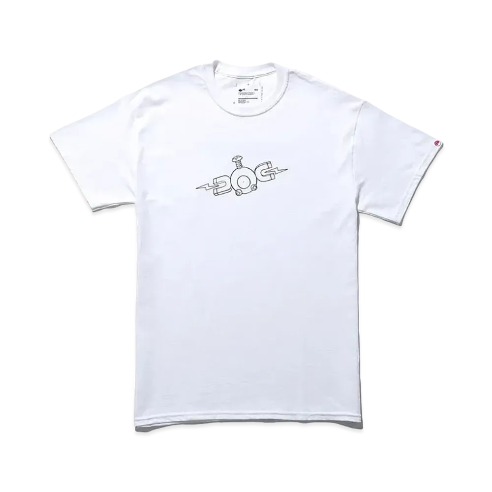 FRAGMENT x POKEMON THUNDERBOLT PROJECT PRINT TEE "White"