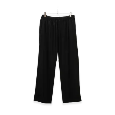 ANCELLM Wool Gathers Slacks "Black"